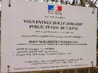 Domaine public fluvial de l'Etat - Rivire St-Etienne