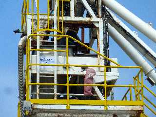Coulisses du btiment 2011 - Visite de Lafarge Granulats Bton Runion  St-Louis
