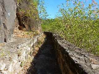 Bras de Cilaos -  Canal des Alos vers l'amont