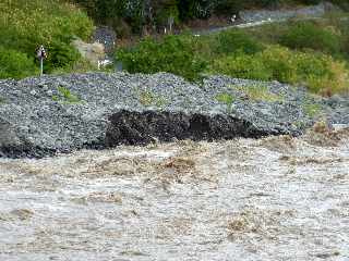 13/02/2012 - Cyclone Giovanna -  Radier du Ouaki -