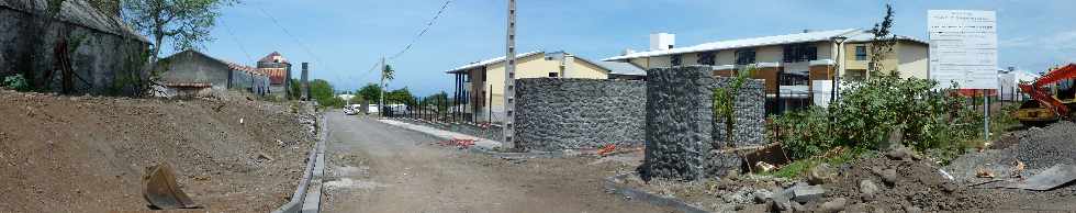 Chantier - Clinique des Flamboyants du Sud - Fvrier 2012