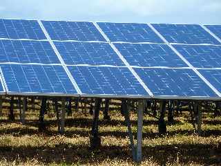 Centrale solaire phtovoltaque FPV Ligne des 400