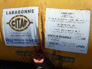 Citerne soupe - Labaronne-Citaf