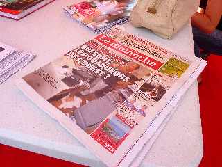 1er avril 2012 - St-Pierre - Casabona - Premier Salon sports et sant - Stand JIR
