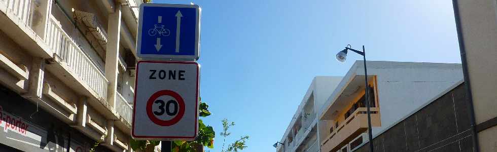 St-Pierre - Rue Archambeaud - Double sens cyclable