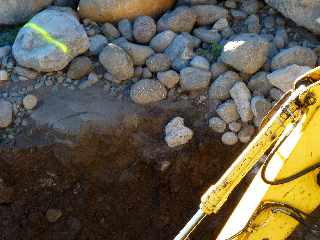 Rivire St-Etienne - Rfection du passage sur un bras -