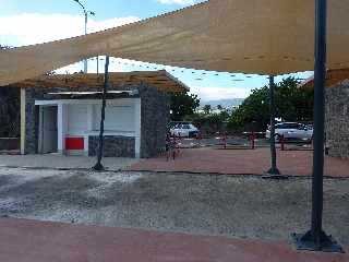 Travaux sur le front de mer - Plage de la gendarmerie