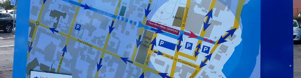 St-Pierre - Plan du Mail