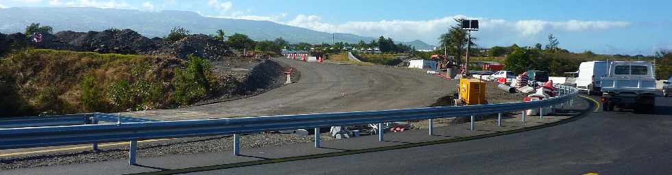 Juin 2012 - Chantier sur quatre-voies  Pierrefonds