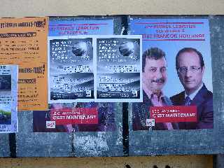 St-Pierre - Affichages post-lectoraux