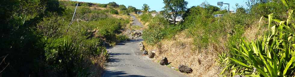 Vers la Ravine des Cabris