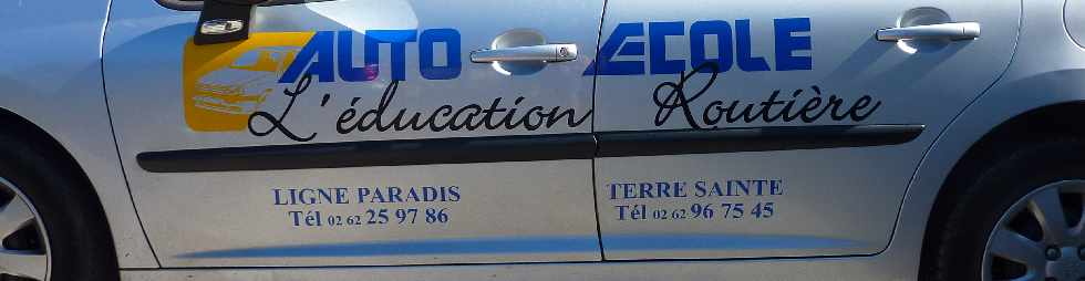 Auto-cole L'ducation Routire - Ligne Paradis