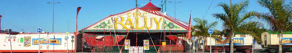 Cirque Raluy  St-Pierre - juillet 2012