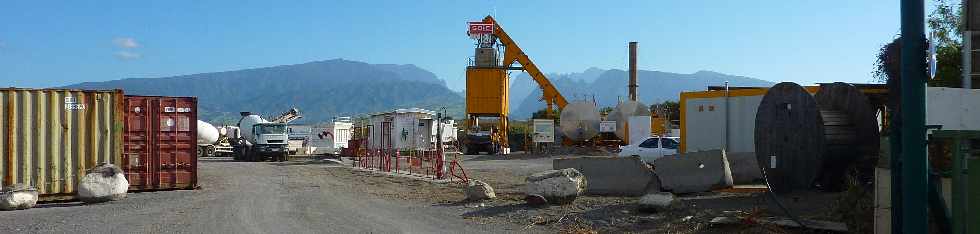 Chemin Badamier - Holcim