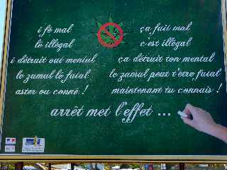 Pub arrt met l'effet ...