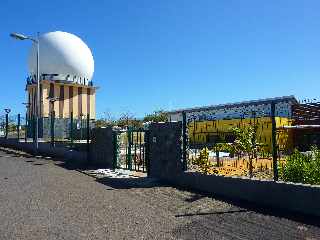 St-Pierre - Terre Sainte - Station de rception d'images par satellites