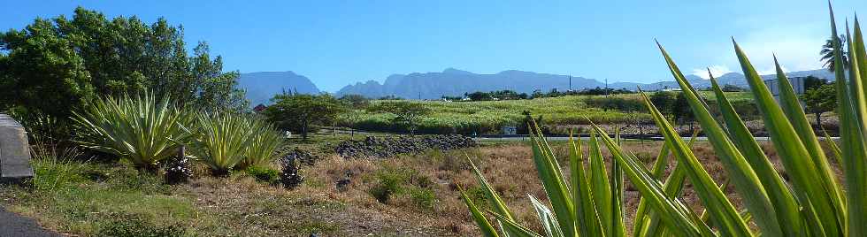Terre Sainte vers Bassin Plat