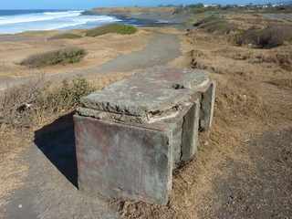 Pointe du Diable - Ancien temple tamoul