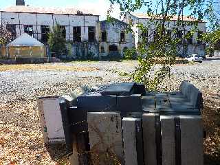 Pierrefonds - Ancienne usine sucrire et vieux photocopieurs