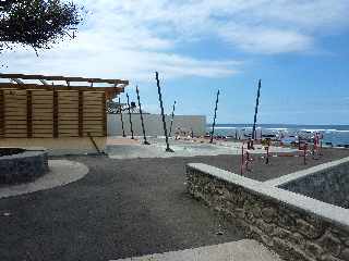 Ravine Blanche - Rondavelle front de mer