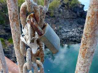 Pont sur la Ravine des Cafres - Bassin 18 - Rambarde