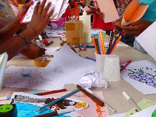 24/10/2012 - Dix ans de la bibliothque annexe Jules Volia de Basse Terre -