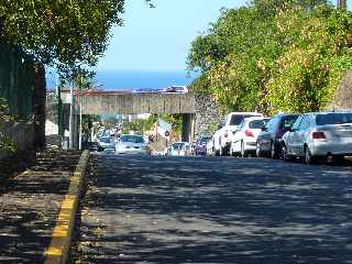 St-Pierre - Quartier des Casernes - Rue Babet - Pont de la dviation nord-est