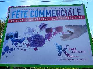 St-Pierre - Pub fte commerciale de St-Louis