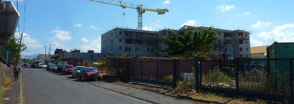 St-Pierre - Quartier des Casernes - Rue Lambriquet