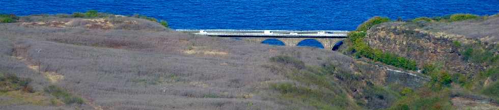 18 novembre 2012 - Route des Colimaons - Pont sur la Petite Ravine