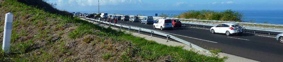 18 novembre 2012 - Route des Tamarins libre - Colimaons - Parking autos