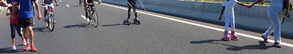 18 novembre 2012 - Route des Tamarins libre - Roues et roues