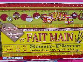 St- Pierre - Affiche  Fait main dcembre 2012