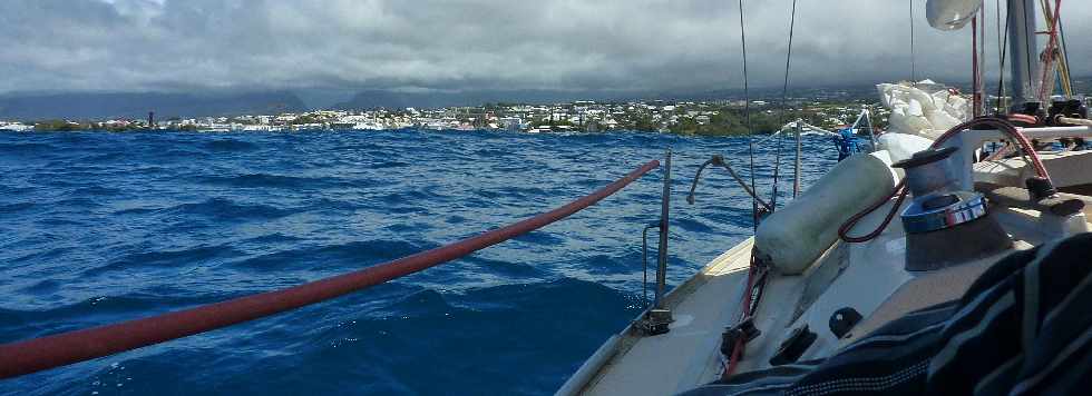 Sortie en mer - Festival Bat'o port 2012 - Association nautique de St-Pierre - First Class 8