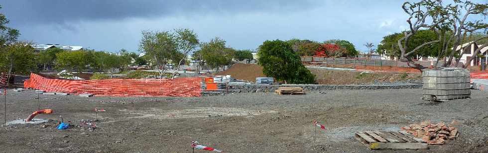 St- Pierre - Parc urbain de la Ravine Blanche