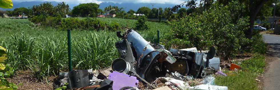 St-Pierre - Chemin Frdeline - Ligne Paradis