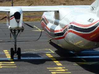 St-Pierre - Aroport de Pierrefonds - Dash 8 - dcembre 2012