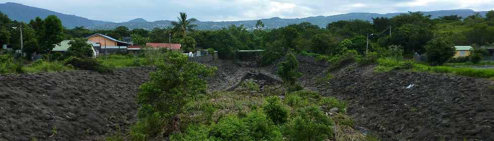 La Ravine Blanche sur la Ligne Paradis - Cyclone Felleng