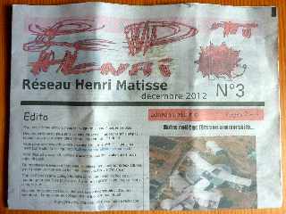 Rseau Henri Matisse - Journal Le Pti Henri - dcembre 2012