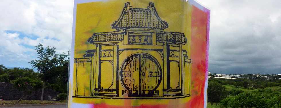 St-Pierre -  ZAC Ocan indien - Temple Guan Di -   fin fvrier 2013