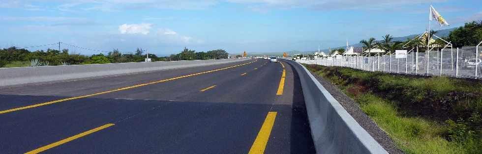 St-Pierre - Pierrefonds - RN1 - nouveau trac