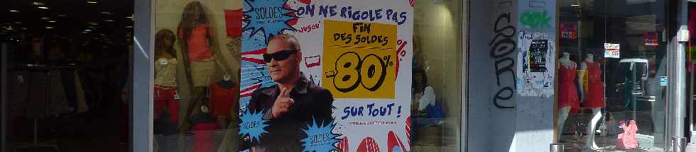 St-Pierre - Fin des soldes
