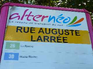 Saint-Louis - Rue Auguste Lare - Alterno
