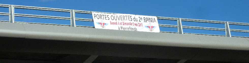 Pont sur la rivire St-Etienne - Portes ouverts au 2 RPIMa