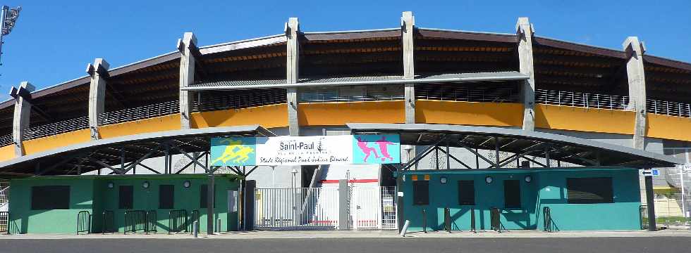 St-Paul - Mai 2013 - Stade rgional Paul Bnard