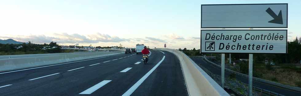 11 juin 2013 - Ouverture du pont sur la rivire St-Etienne - Sens nord-sud