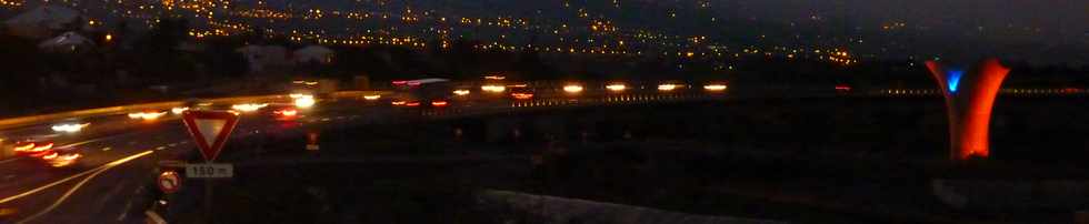 12 juin 2013 - Nouveau pont sur le rivire St-Etienne - Ouverture de la voie sud-nord-