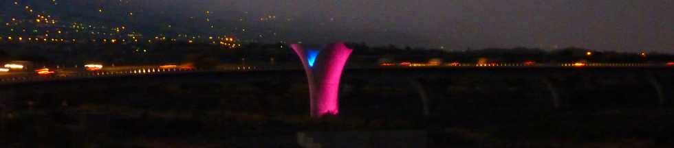 12 juin 2013 - Nouveau pont sur le rivire St-Etienne - Ouverture de la voie sud-nord-