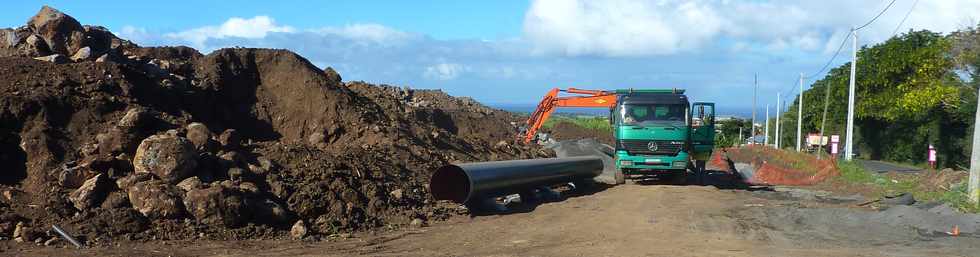 21 juin 2013 - Chantier interconnexion - St-Louis