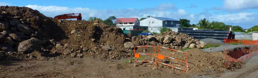 21 juin 2013 - Chantier interconnexion - St-Louis
